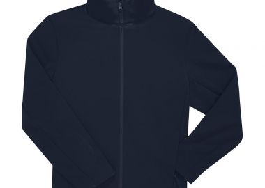 Αδιάβροχο Μπουφάν Softshell JG005 B&C Outerwear Navy - B & C - 