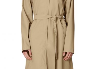 Αδιάβροχο Rains A-Line Longer Jacket W3 12040-Sand Γυναικείο - Rains - 