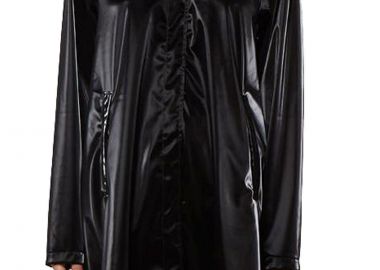 Αδιάβροχο Rains Aline Jacket 1834-Velvet Black Γυναικείο - Rains - 