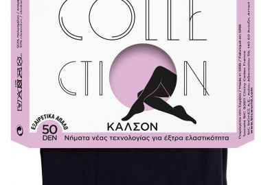 Αδιαφανή (Opaque) Bic Limited Collection 50 Den Μαύρο (Small) 3086123647671-BLACK Γυναικείο - Bic - 