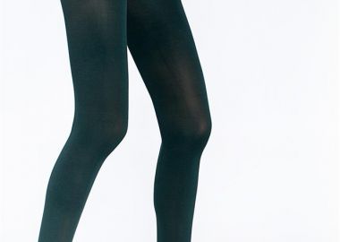 ΑΔΙΑΦΑΝΟ ΚΑΛΣΟΝ 3D 100 DEN GLAM 3517 ΣΚΟΥΡΟ ΠΡΑΣΙΝΟ - INIZIO - 