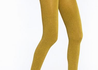 ΑΔΙΑΦΑΝΟ ΚΑΛΣΟΝ MELANZE 100 DEN ΜΕ MICROFIBRA 3518 ΜΟΥΣΤΑΡΔΙ - INIZIO - 