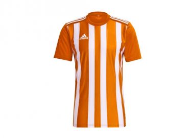 Adidas 21 JSY Αθλητικό Ανδρικό T-shirt Πράσινο με Ρίγες H35644 - adidas performance - 