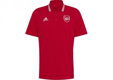 Adidas 3-Stripes Ανδρικό T-shirt Polo Κόκκινο HF4047 - adidas performance - 