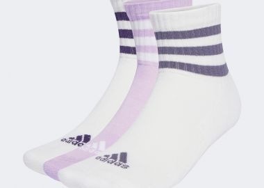 ADIDAS 3-STRIPES CUSHIONED SPORTSWEAR MID-CUT SOCKS ΠΟΛΥΧΡΩΜΟ - ADIDAS PERFORMANCE - 