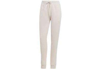 Adidas 3-Stripes Παντελόνι Γυναικείας Φόρμας με Λάστιχο Μπεζ IC9924 - adidas performance - 