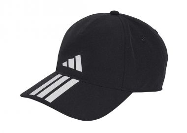 adidas 3Stripes Climaproof Baseball Cap Black JY0938 - adidas performance - 