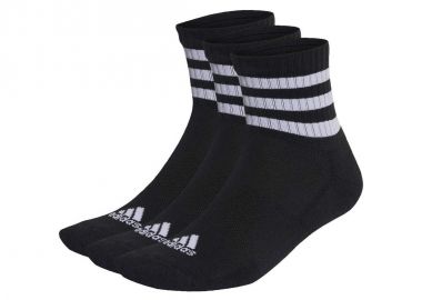 adidas 3Stripes Cushioned Sportswear MidCut Socks 3 Pairs IC1317 - adidas performance - 