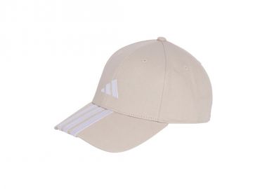 adidas 3Stripes New Logo Baseball Cap Beige JW6036 - adidas performance - 