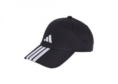 adidas 3Stripes New Logo Baseball Cap Black JG1072 - adidas performance - 