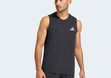 ADIDAS ADI365 RUNNING ESSENTIALS CLIMACOOL TANK ΜΑΥΡΟ - ADIDAS PERFORMANCE - 