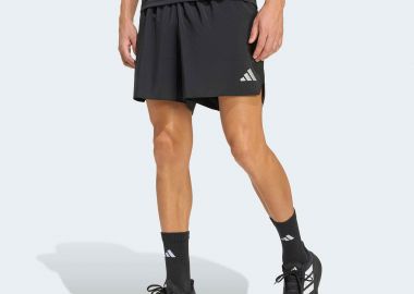 ADIDAS ADI365 RUNNING ESSENTIALS SHORT ΜΑΥΡΟ - ADIDAS PERFORMANCE - 