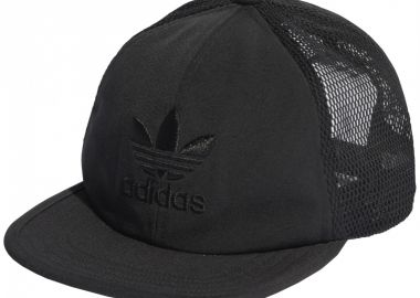 Adidas Adicolor Archive Ανδρικό Jockey με Δίχτυ και Ίσιο Γείσο Μαύρο HL9334 - adidas Originals - 