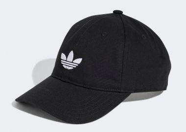 ADIDAS ADICOLOR CLASSIC TREFOIL BASEBALL CAP ΜΑΥΡΟ - ADIDAS PERFORMANCE - 