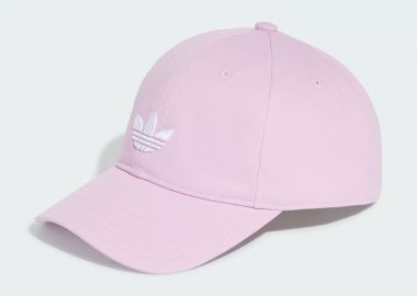ADIDAS ADICOLOR CLASSIC TREFOIL BASEBALL CAP ΡΟΖ - ADIDAS PERFORMANCE - 