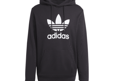 adidas Adicolor Classics Trefoil Hoodie Black IA4883 MBS - adidas Originals - 