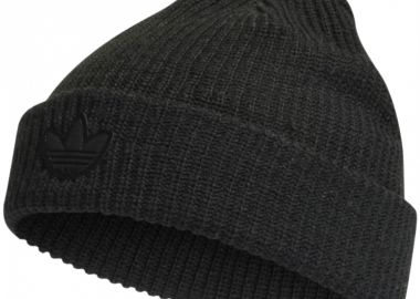 Adidas Adicolor Contempo Short Beanie Ανδρικός Σκούφος Πλεκτός Black HM1721 - adidas Originals - 