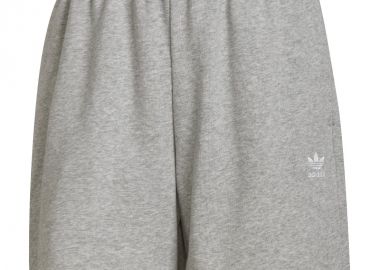 Adidas Adicolor Essentials French Terry Γυναικείο Σορτς Medium Grey Heather HC0629 - adidas Originals - 