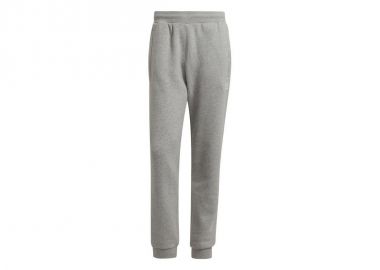 Adidas Adicolor Essentials Trefoil Παντελόνι Φόρμας με Λάστιχο Fleece Medium Grey Heather H34659 - adidas performance - 