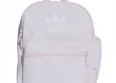Adidas Adicolor Small Υφασμάτινο Σακίδιο Πλάτης Ροζ 10.25lt IC8537 - adidas Originals - 