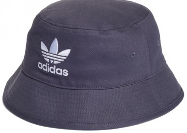 Adidas Adicolor Trefoil Γυναικείο Καπέλο Bucket Μπλε HD9710 - adidas Originals - 