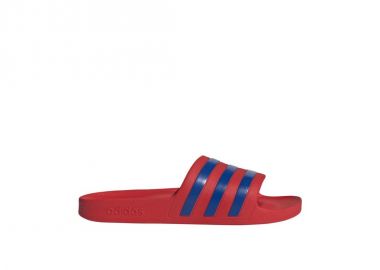 Adidas Adilette Aqua flipflops red and blue IH9012 - adidas performance - 
