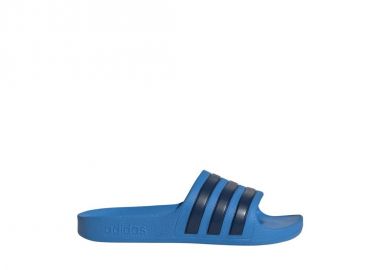 Adidas Adilette Aqua K blue children's slippers JS2495 - adidas performance - 