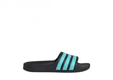 Adidas Adilette Aqua Slides children's flipflops black and blue JS2497 - adidas performance - 
