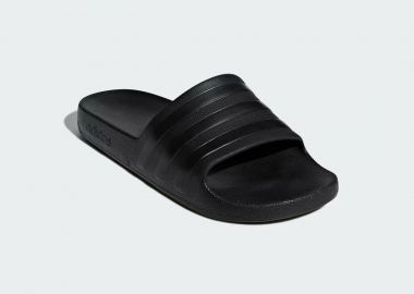 Adidas Adilette Aqua Slides F35550 Μαύρο - Adidas - 