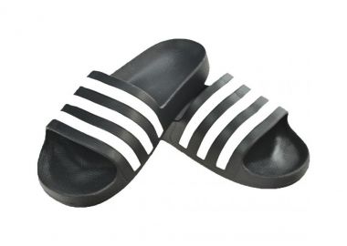 Adidas Adilette Aqua Slides σε Μαύρο Χρώμα F35543 - adidas performance - 