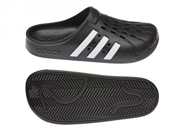 Adidas Adilette Clog Ανδρικά Παπούτσια Θαλάσσης Μαύρα GZ5886 - adidas performance - 