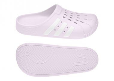 Adidas Adilette Clog Γυναικεία Παπούτσια Θαλάσσης Μωβ GZ5888 - adidas performance - 