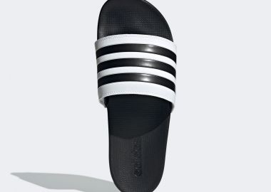 ADIDAS ADILETTE COMFORT SLIDES ΑΣΠΡΟ - ADIDAS PERFORMANCE - 