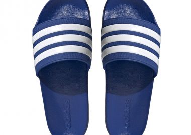 Adidas Adilette Shower Slides σε Μπλε Χρώμα GW1048 - adidas performance - 
