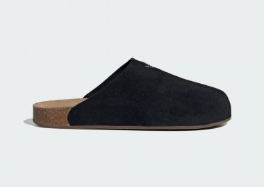 adidas Adimule Slides Core Black Gum JQ4367 MBS - adidas Originals - 