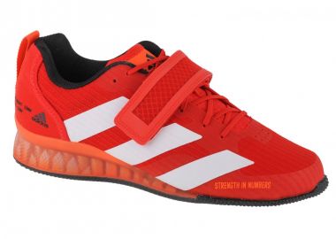 Adidas Adipower Weightlifting III GY8924 Ανδρικά Αθλητικά Παπούτσια Crossfit Κόκκινα - adidas performance - 