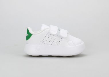 ADIDAS ADVANTAGE INFANTS ΑΣΠΡΟ - ADIDAS PERFORMANCE - 