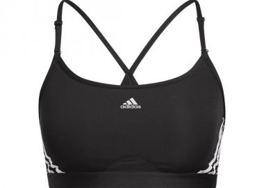 adidas Aeroreact Training LightSupport 3Stripes Bra W HC7862 - adidas performance - 