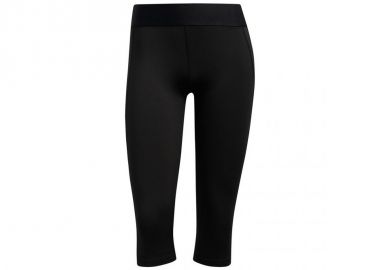 Adidas Alphaskin Training Γυναικείο Capri Κολάν Μαύρο FJ7169 - adidas performance - 