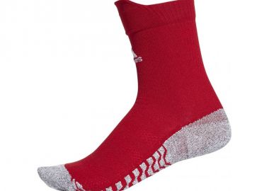 Adidas Alphaskin Traxion Crew Ultralight Socks Red CV7678 - adidas performance - 
