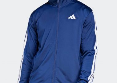 Adidas ανδρική αθλητική ζακέτα με λογότυπο Regular Fit 