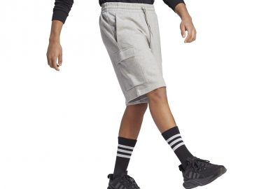 Adidas Ανδρική Βερμούδα Cargo Γκρι HA4340 - adidas performance - 