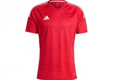 Adidas Ανδρική Μπλούζα Κοντομάνικη Κόκκινη HL4712 - adidas performance - 