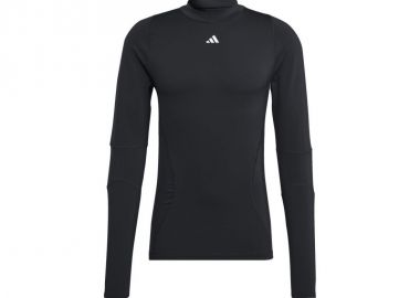 Adidas Ανδρική Μπλούζα Μακρυμάνικη Κόκκινη HP0572 - adidas performance - 