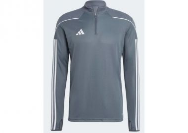 Adidas Ανδρική Μπλούζα με Φερμουάρ Μακρυμάνικη Γκρι HS0329 - adidas performance - 