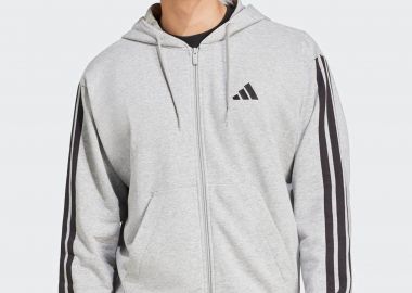 Adidas ανδρική ζακέτα φούτερ Regular Fit 