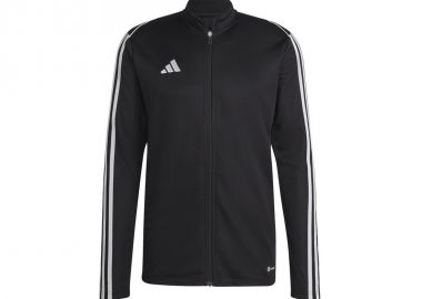 Adidas Ανδρική Ζακέτα με Φερμουάρ Μαύρη HS7231 - adidas performance - 