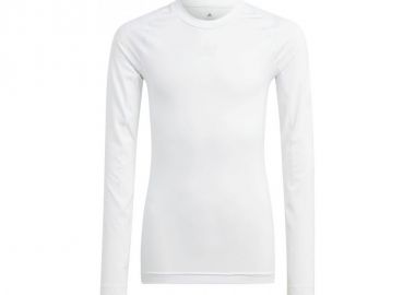 Adidas Ανδρικό Αθλητικό T-shirt Κοντομάνικο Λευκό HP0640 - adidas performance - 