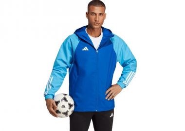 Adidas Ανδρικό Χειμωνιάτικο Μπουφάν Αδιάβροχο Μπλε IC4572 - adidas performance - 