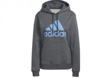 Adidas Ανδρικό Φούτερ με Κουκούλα Γκρι IC9845 - adidas performance - 